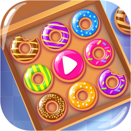 ภาพปกเกม ตำนานโดนัทถล่มทลาย